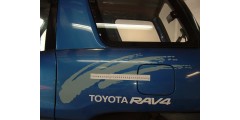 Toyota RAV4 Flash Graphic